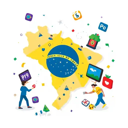 Exploração do Crescimento da Indústria de Jogos Online no Brasil