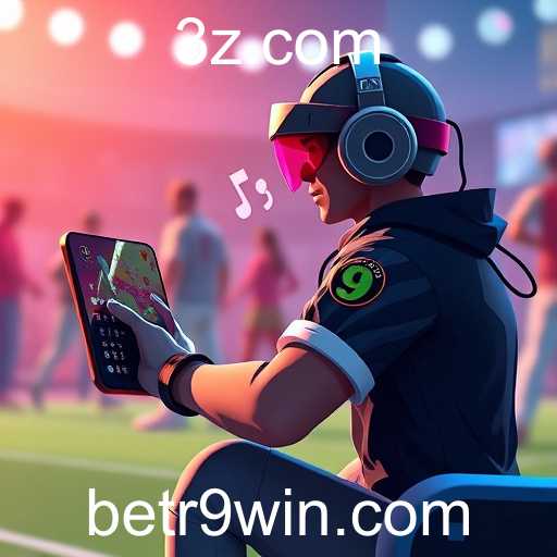 A Ascensão do betr9 no Mundo dos Jogos Online